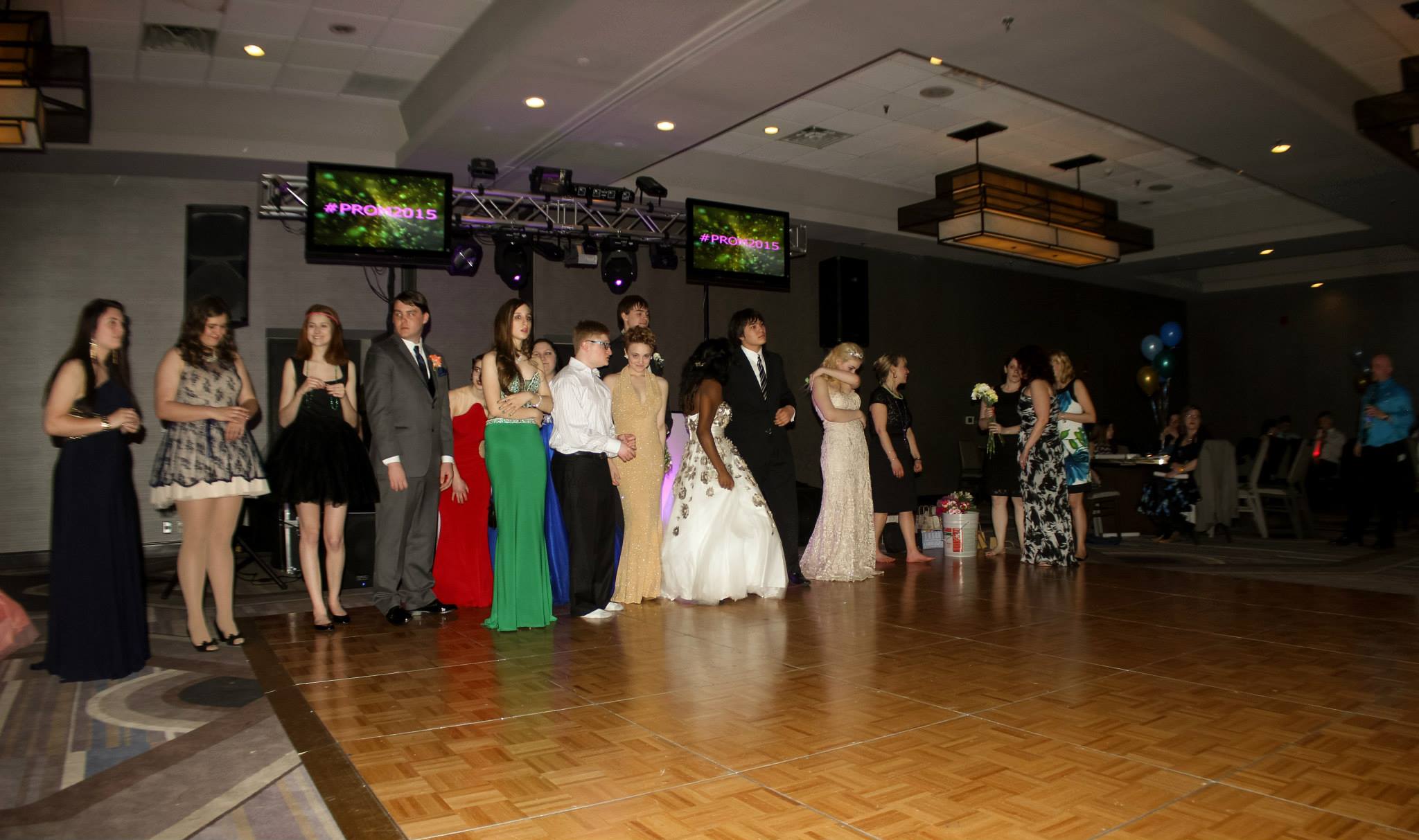 NHA Prom Night - 2015