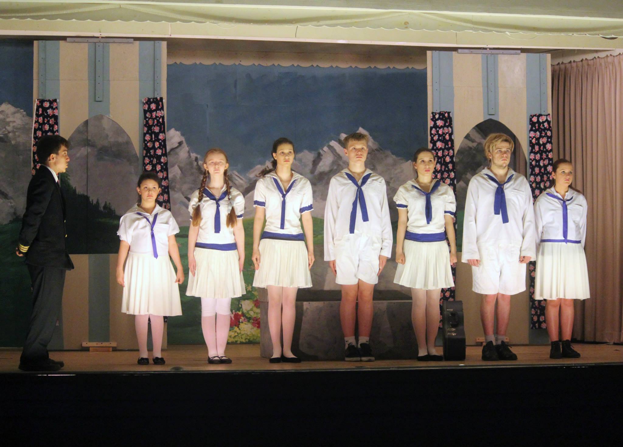 The Childern in NHA's The Sound of Music
