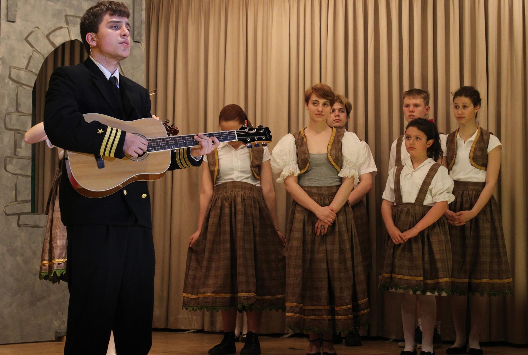 The Singing Family NHA's The Sound of Music
