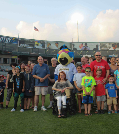 Trenton Thunder: Visit and Game
