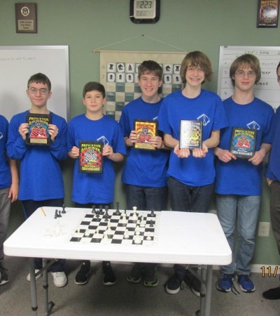 Congratulations to the NHA Chess Team