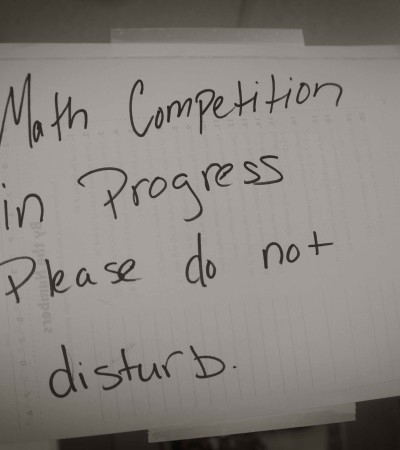 American Mathematics Competition at NHA