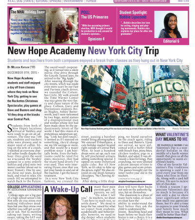 The New Hope Academy R.E.A.L. Deal Issue 3 now available for Download