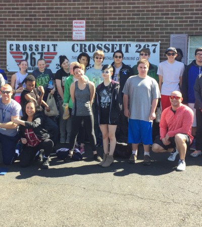 NHA at Crossfit 267
