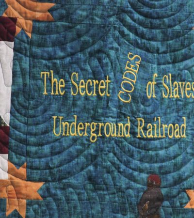 The Secret Codes of Slaves presentation at NHA