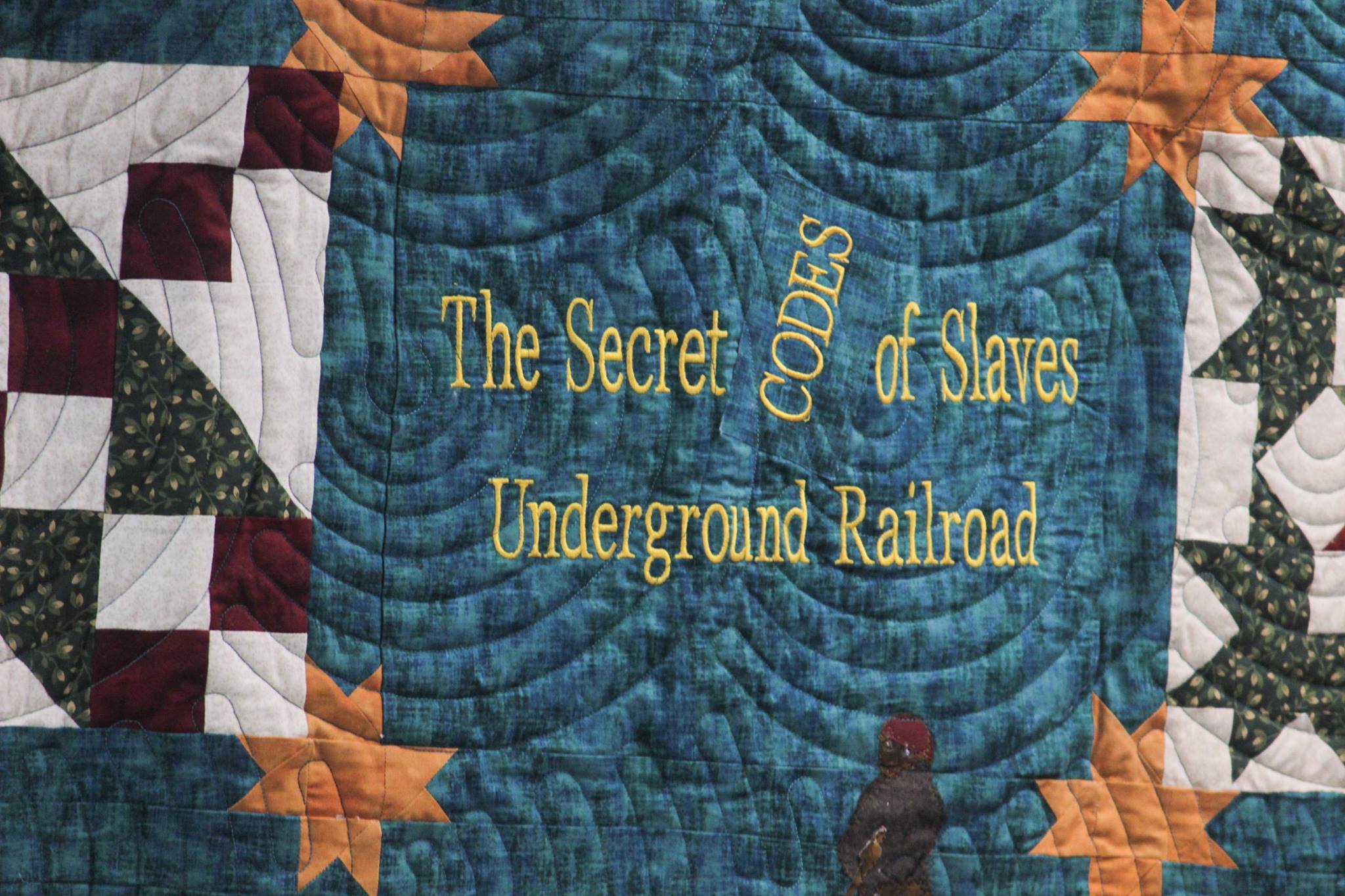 The Secret Codes of Slaves presentation at NHA New Hope Academy