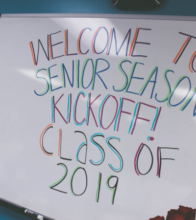 Senior Season Kickoff 2019