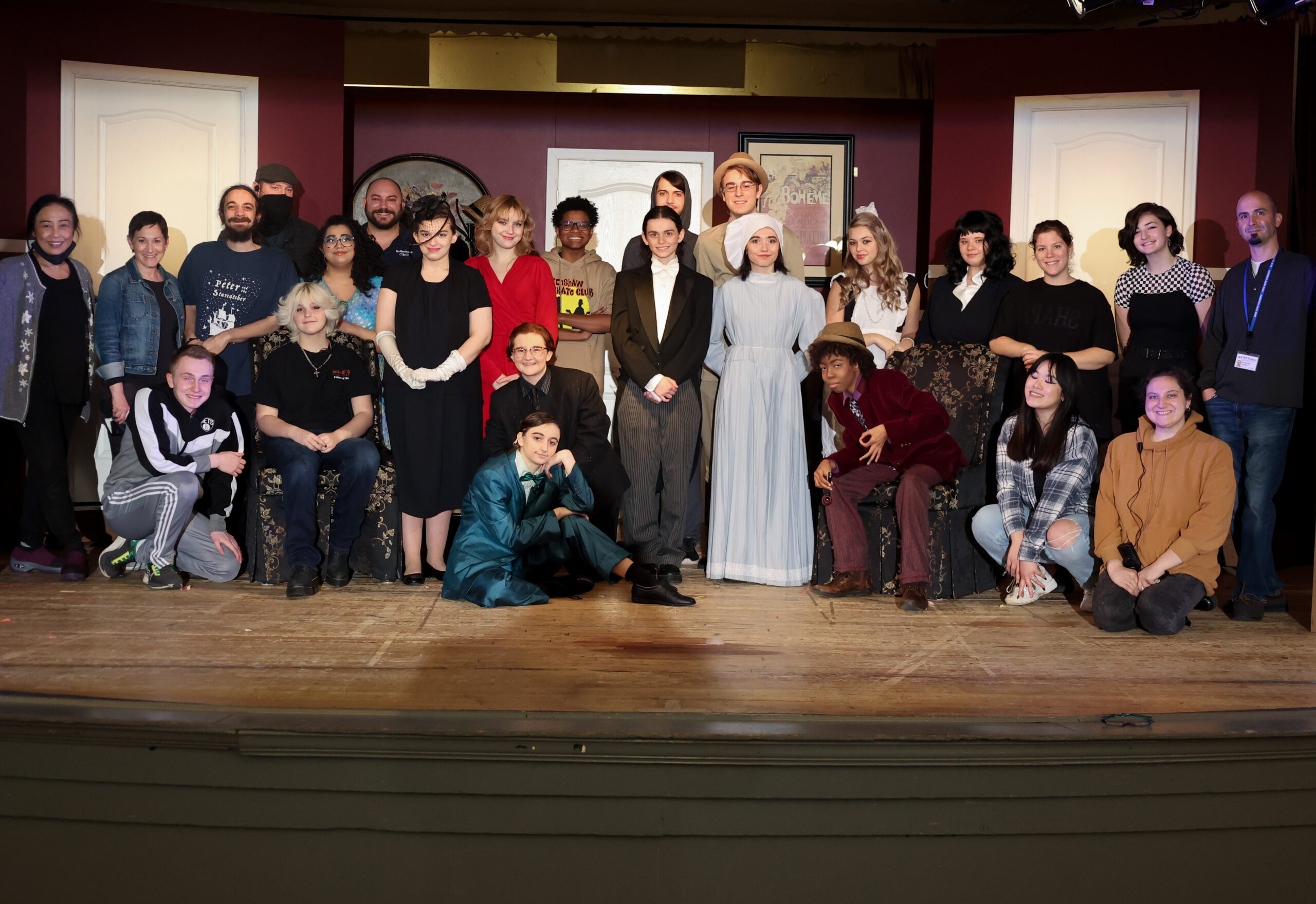 NHA Presents CLUE New Hope Academy
